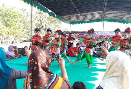 Sanden Fair Di Desa Gadingharjo